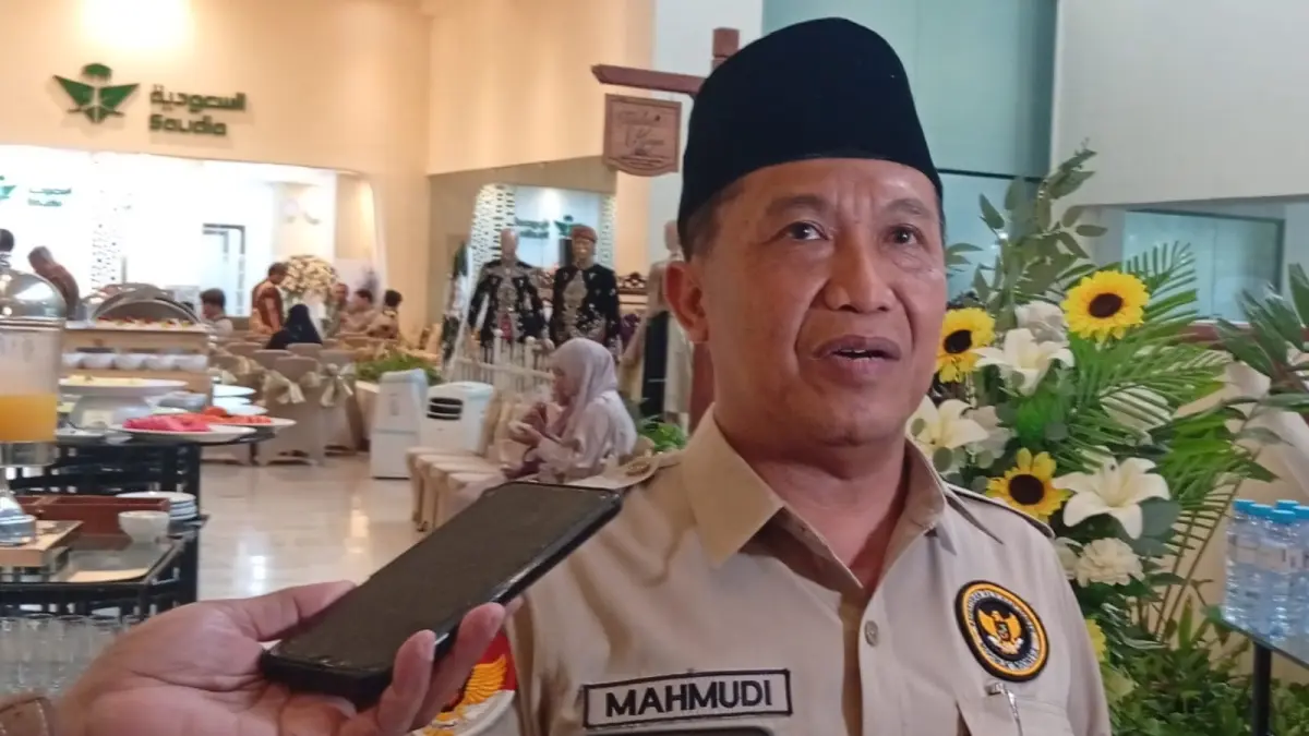 Kakanwil Kemenhaj Jatim Mahmudi. (Rahmat Sudrajat/Radar Surabaya)