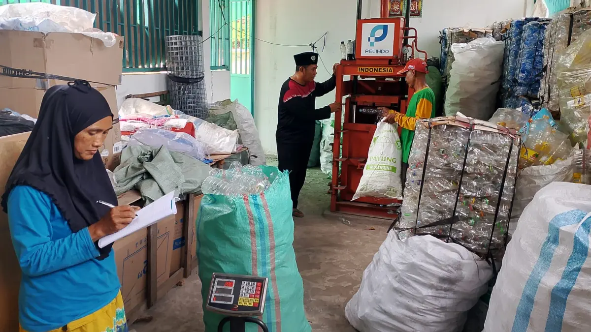 Lomba Kampung Pancasila, RW 03 Perak Barat Surabaya Perkuat Kemandirian Ekonomi dan Pangan Warga