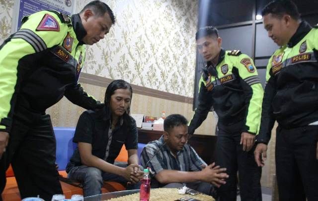 Hindari Petugas Satreskoba, Ditangkap PJR di Rest Area