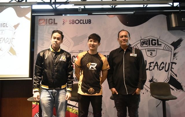 IGL Rilis Apps, Website dan Tiga Turnamen Game Sepakbola Terbesar