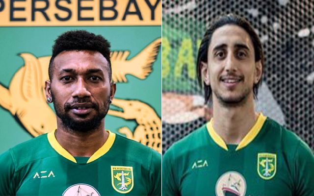 Datangkan Ujung Tombak Baru: Patrich Wanggai dan Striker Palestina