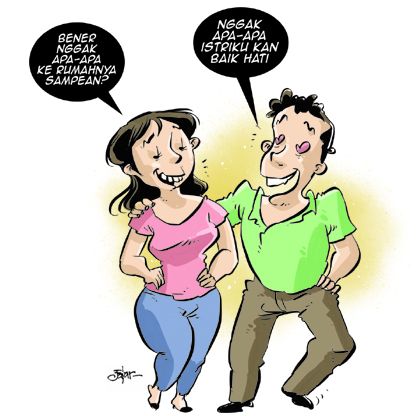 Istri Tak Perawan saat Dinikahi, Nekat Bawa Selingkuhan ke Rumah