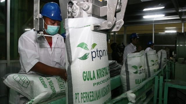 Jatim Banyak Pabrik Gula Tapi Stok Langka