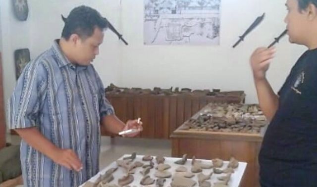 Kail Pancing Diduga Peninggalan Majapahit Ditemukan di Tarik