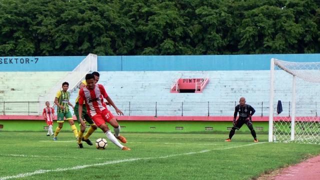 Laga Mini Trofeo Jadi Ajang Reuni Pemain Deltras