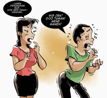 Nafsu Besar Nikah Lagi dengan Wanita Muda, Eh, KO di Ronde Kedua