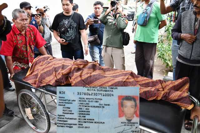Nekat Bacok Dua Polisi, Kurir Narkoba Ini Ditembak Mati