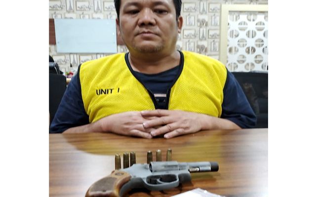 Pelaku Merakit Sendiri Pistol Air Soft Gun yang Dipakai Ancam Polisi
