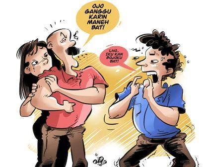 Sahabat Selingkuh, Istrinya  Dipacari Agar Tak Kesepian
