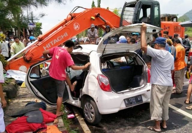 Selama 2019, 3.591 Jiwa Melayang di Jalanan Akibat Laka Lantas