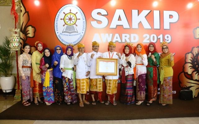 Wujudkan Reformasi Birokrasi, Pemkab Gresik Raih SAKIP Predikat A