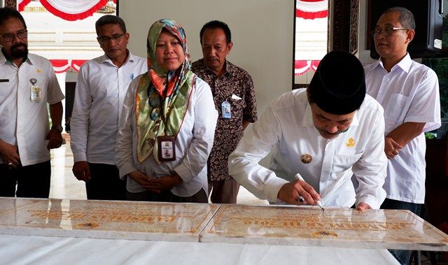 34 Desa Di Sidoarjo Mendapat Bantuan Air Minum Dari Kementerian PUPR