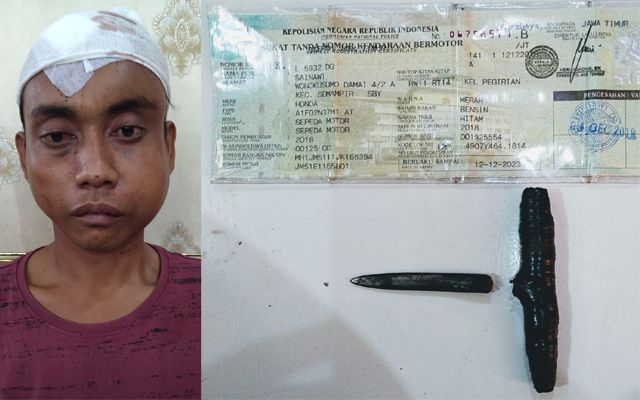 Ketemu Pendekar PSHT, Begal Motor Keok, Satu Rekannya Kabur