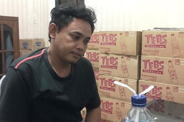 Hendak Pesta SS, Bambang Purnomo Dibekuk Polisi