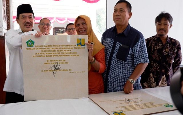 Kawasan Kumuh Di Kabupaten Sidoarjo Tinggal 31,22 Hektare 