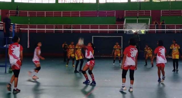 Kejuaraan Kabupaten Bola Voli Jadi Bahan Evaluasi Pemkab
