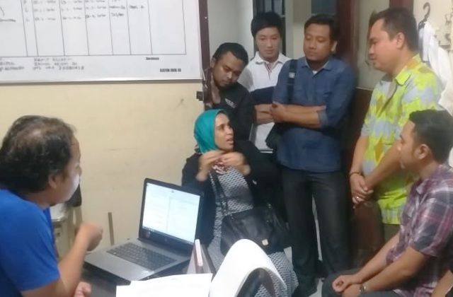 Kopernya Terbawa Taksi Online, Turis Maroko Datangi Polsek Sukolilo