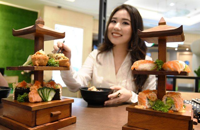 Kreasi Kuliner Pagoda Sushi Terinspirasi Spiritualitas Warga Jepang