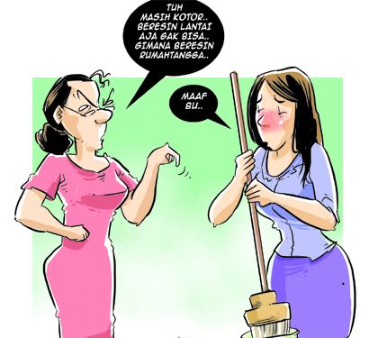 Menantu Miskin Dibully Mertua Sok Kaya