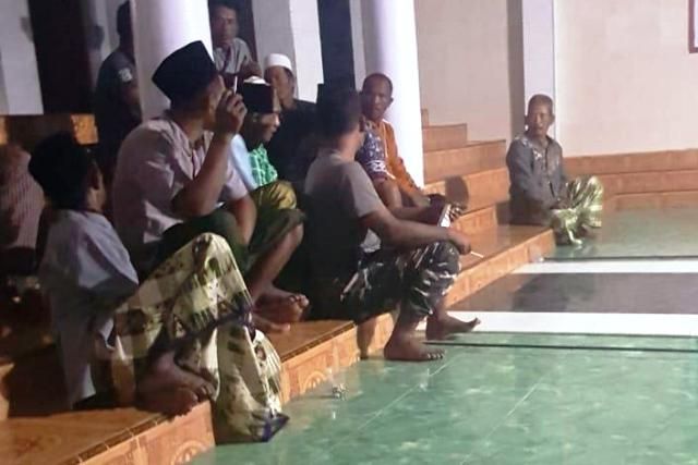 Pakai Cantrang, Nelayan Lamongan Diamankan Warga Bawean