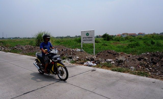 RSUD Sidoarjo Barat Ditargetkan Rampung 70 Persen Dengan Dana Rp 120 M