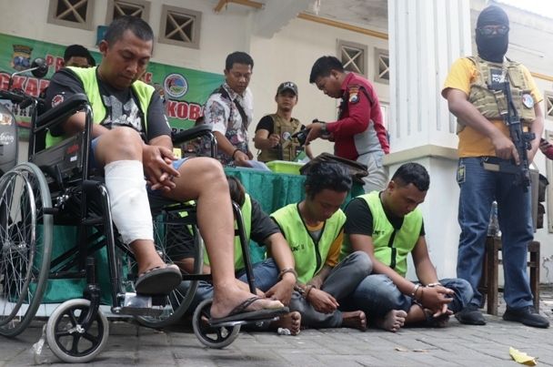 Bandar Narkoba Ditembak Mati, Sebulan Edarkan 2 Kg Sabu
