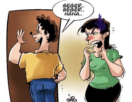 Cinta Berakhir setelah Ketahuan Ngintip Adik Ipar Mandi