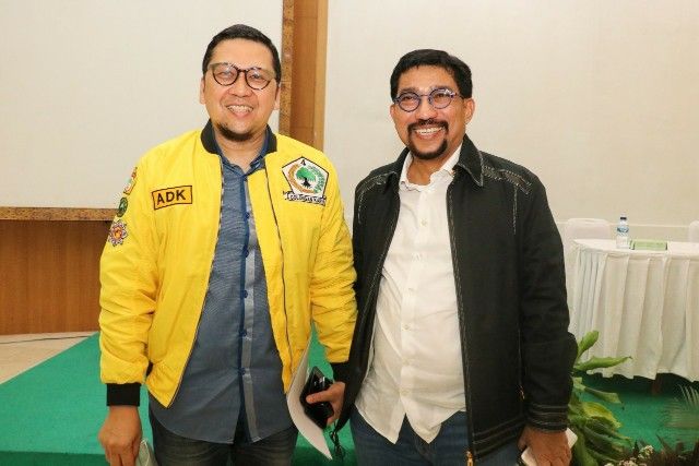 Golkar Merapat, Koalisi Cak Machfud di Pilwali Makin Kuat