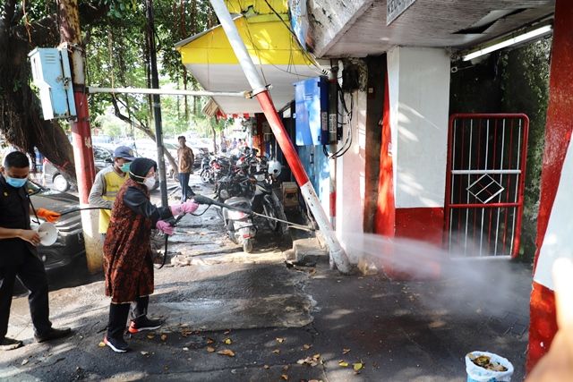 Ini Upaya Preventif Cegah Covid-19 dari Bu Risma
