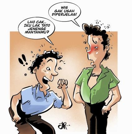 Kadung Tato Nama Istri di Dada, Eh Lha Kok Cerai