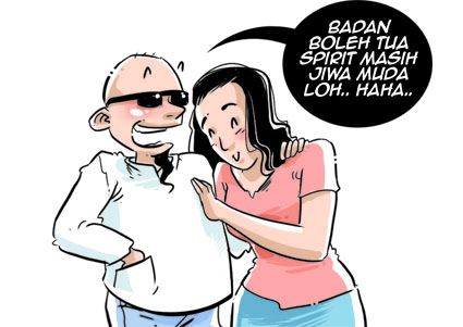 Nekat Selingkuhi Jablay yang Seumuran dengan Anak
