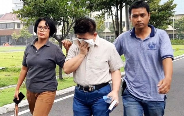 Oknum Pendeta Tersangka Pencabulan Anak Ditangkap saat Hendak ke LN