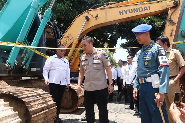 Polda Jatim Usut tambang Ilegal di Jombang dan Sampang