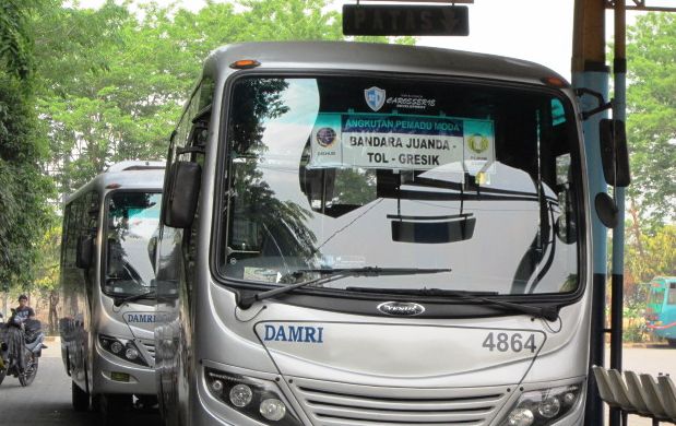 Shuttle Bus Bandara Juanda-Mojokerto Mulai Beroperasi 21 Maret