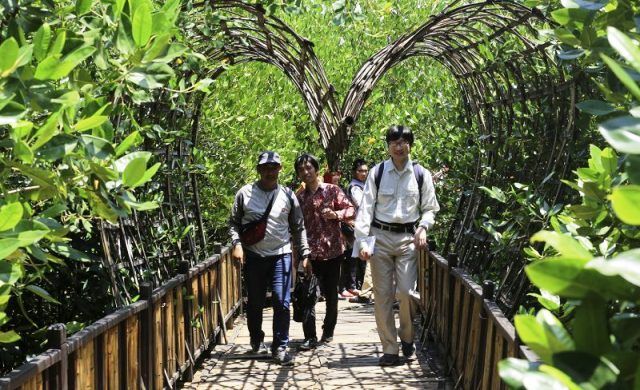 Surabaya Berpeluang Raih Akreditasi Kota Lahan Basah Dunia