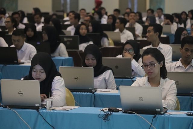 Tepat Waktu, Hasil Tes SKD CPNS Diumumkan Hari Ini