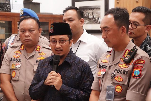 Ustad Yusuf Mansur Mengaku Lega Usai Jalani Pemeriksaan