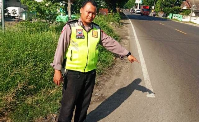 Warga Canggu Jadi Korban Tabrak Lari Terpental ke Tepi Sungai