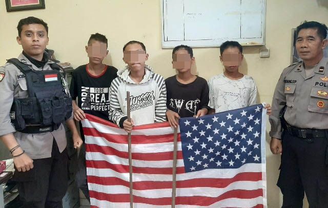Bawa Balok Kayu, Delapan Geng Remaja Hendak Tawuran Diamankan