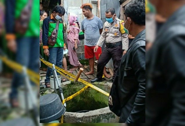 Dibiarkan Main di Sumur, Balita  3 Tahun Tewas Tercebur