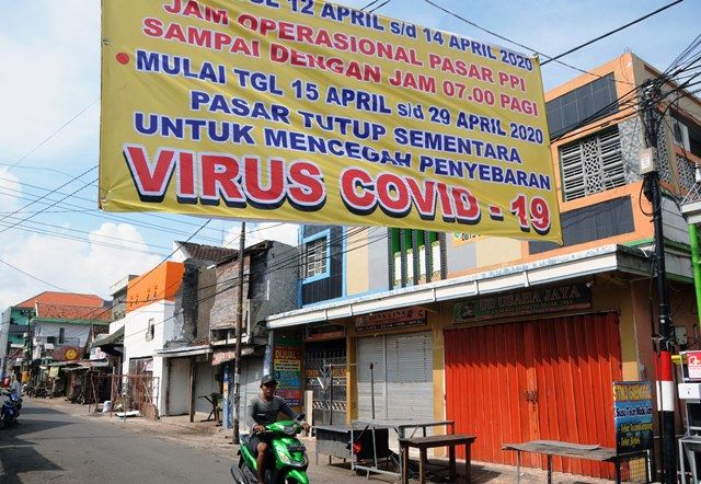 Ditemukan 26 Kasus Covid-19, Pasar PPI Jepara Ditutup 14 Hari