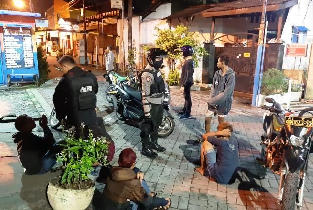 Hendak Tawuran, Tujuh ABG Rombongan Wong Sangar Diciduk Polisi