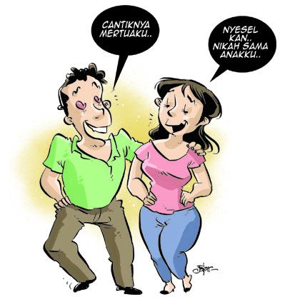 Kurang Kasih Sayang dari Istri, Pilih Kencani Mertua Seksi