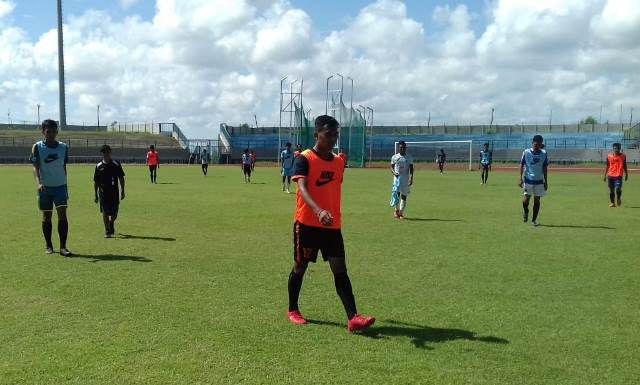 Masa Pandemi Corona, Pemain Gresik United Latihan Mandiri