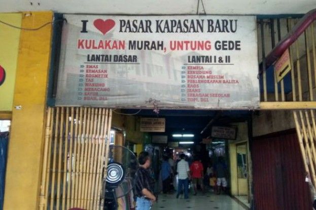 Pedagang Pasar Kapasan Minta Pemkot Perhatikan Nasib Pekerja dan Kuli