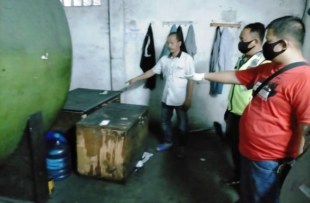 Pekerja PT Surya Mas Agung Tewas Mendadak saat Kerja