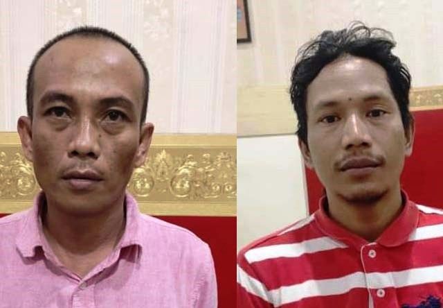 Peras Korban dengan Menuduh Mencuri, Dua Pria Diringkus Polisi