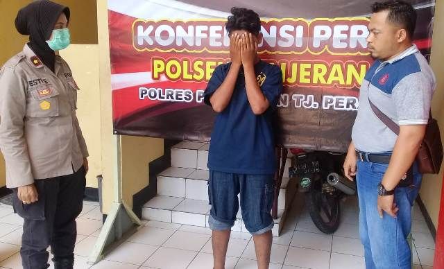Polisi Buru AL dan FA, Anggota Komplotan Pelaku Curanmor Kalilom Lor