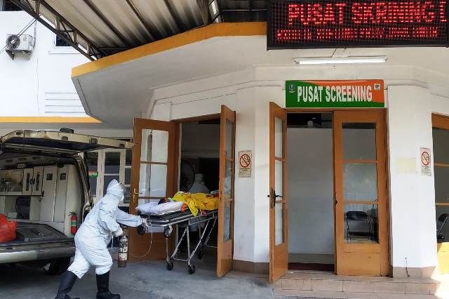 RIK Tambahan di RS Soetomo Dilengkapi Ruang Screening Pasien Covid-19