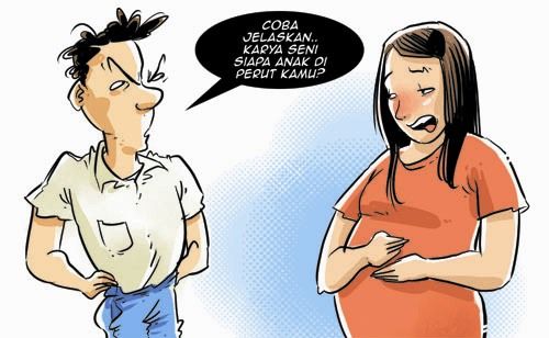 Status Masih Istri, Tapi Kok Sudah Dihamili Orang Lain